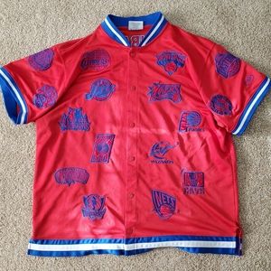 Vintage 90s NBA Eastern Western Jersey